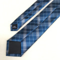 Cravate en polyester tissé à haute visibilité de marque privée de vert de label de haute visibilité